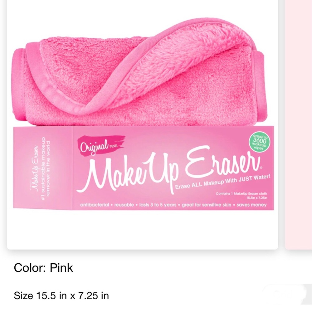 🌺SEPHORA The Original Makeup Eraser Cloth NEW!